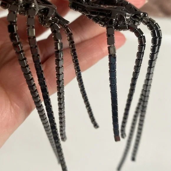 NWT Zara Jewel Strand Earrings - Picture 9 of 9